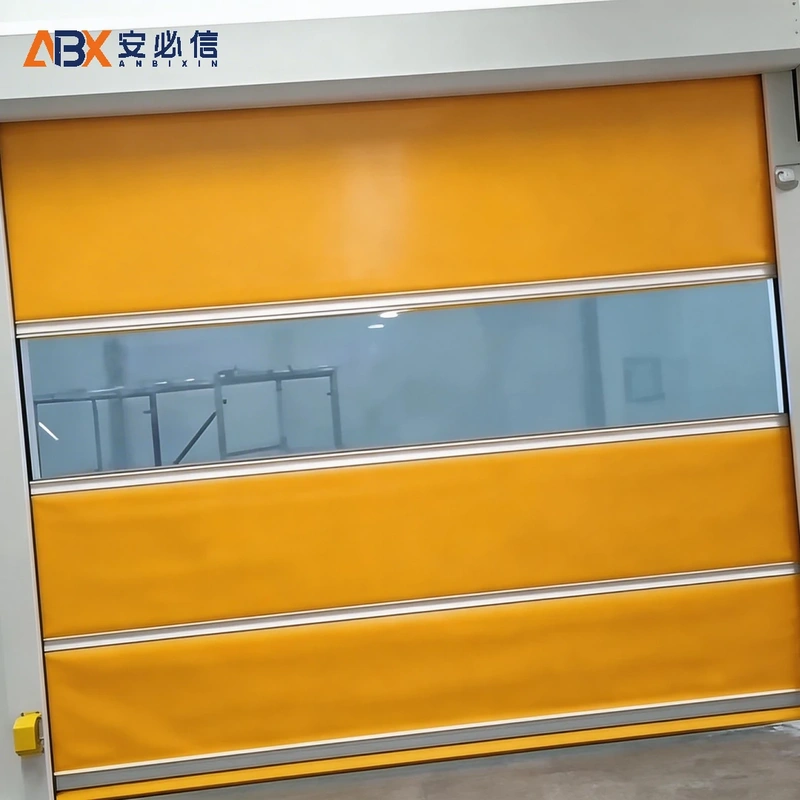 内江感应快速门